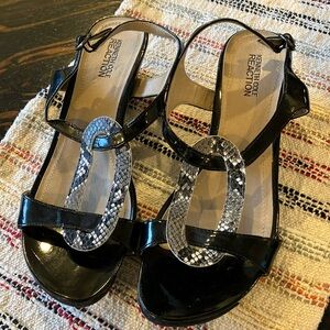 Kenneth Cole wedge sole